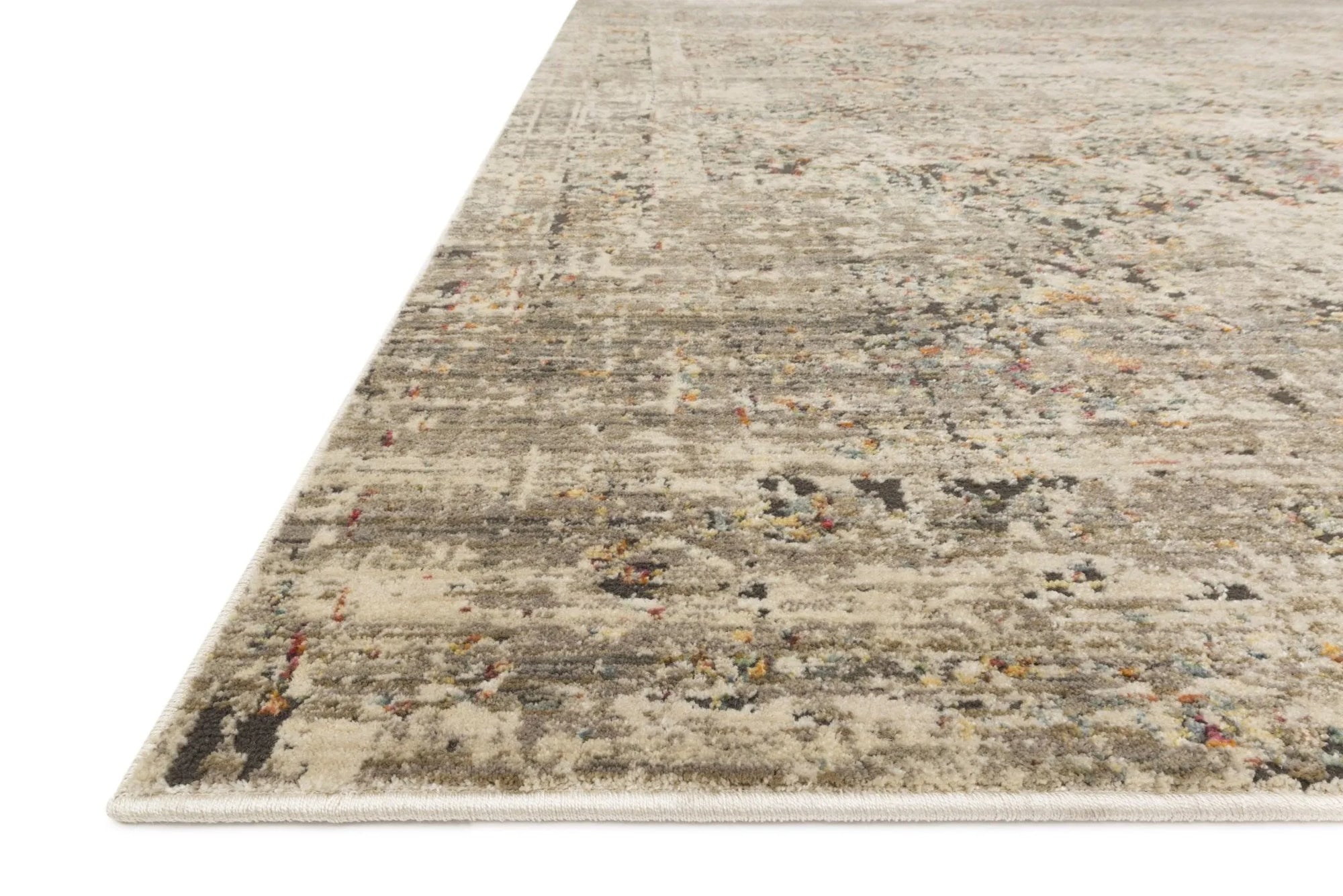 Javari JV-08 Grey / Multi Rug - Baconco