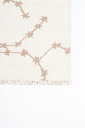 Jem By Novogratz JEM-1 Stella Ivory Rugs - Baconco