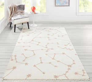 Jem By Novogratz JEM-1 Stella Ivory Rugs - Baconco