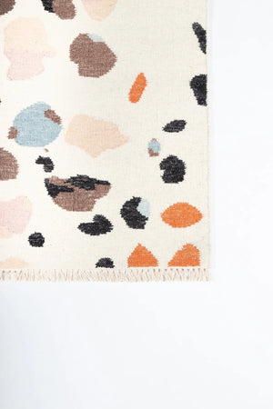 Jem By Novogratz Jem-2 Terri Ivory Rugs - Baconco