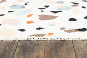 Jem By Novogratz Jem-2 Terri Ivory Rugs - Baconco