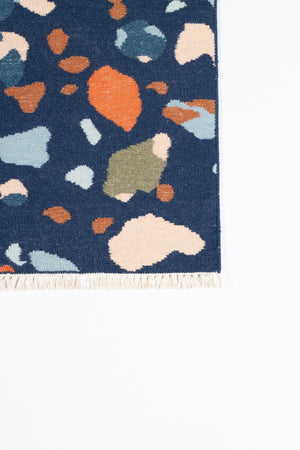 Jem By Novogratz Jem-2 Terri Navy Rugs - Baconco