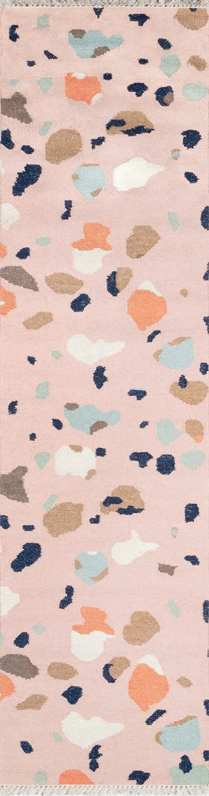 Jem By Novogratz Jem-2 Terri Pink Rugs - Baconco