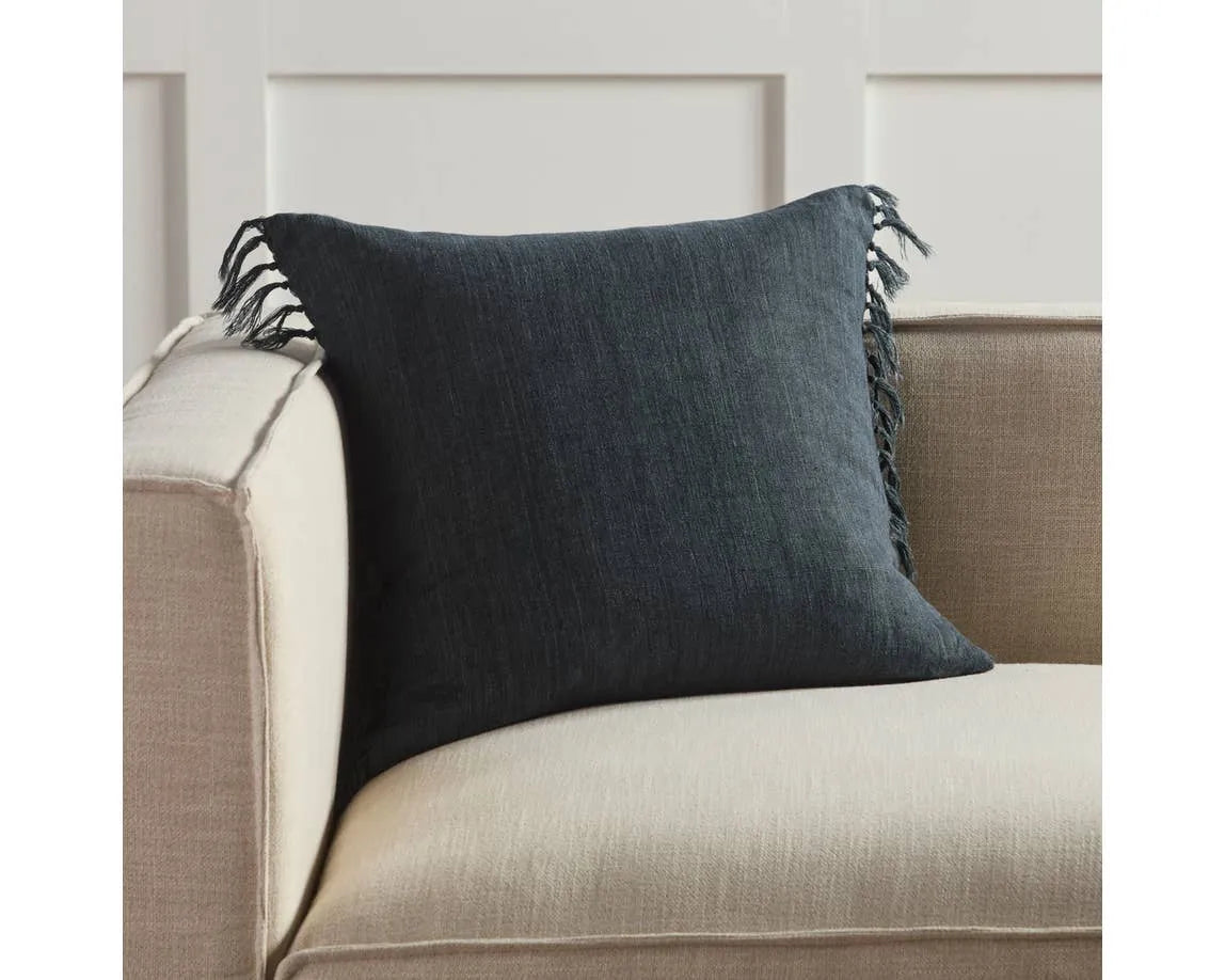 Jemina JEM01 Navy Pillow - Baconco