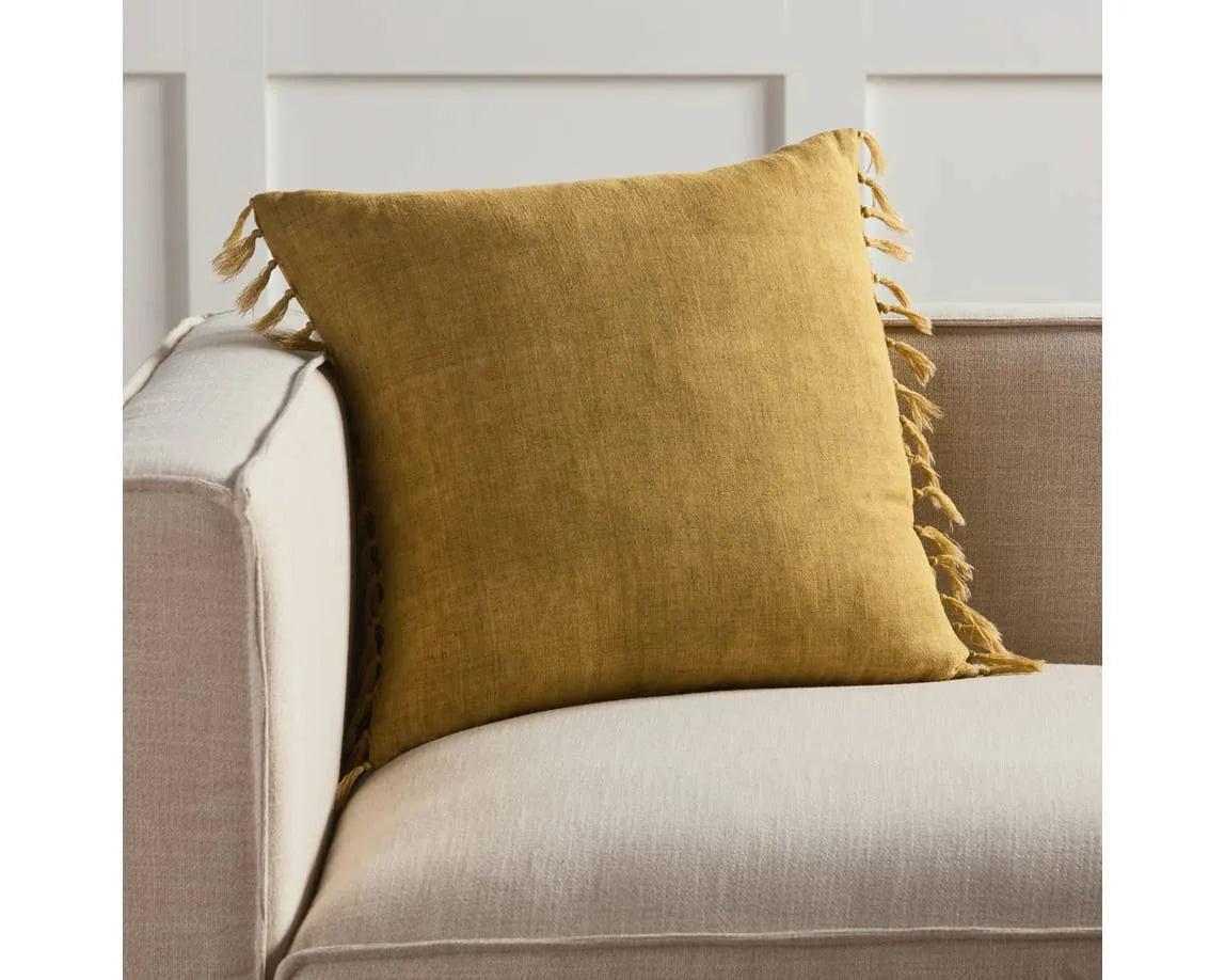 Jemina JEM02 Citron Pillow - Baconco