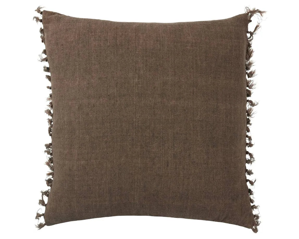 Jemina JEM05 Brown Pillow - Baconco