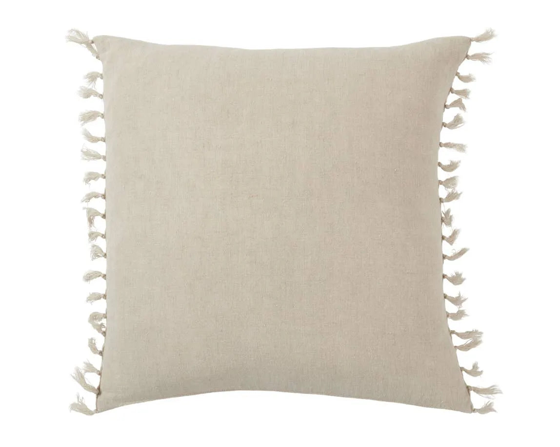 Jemina JEM07 Light Grey Pillow - Baconco