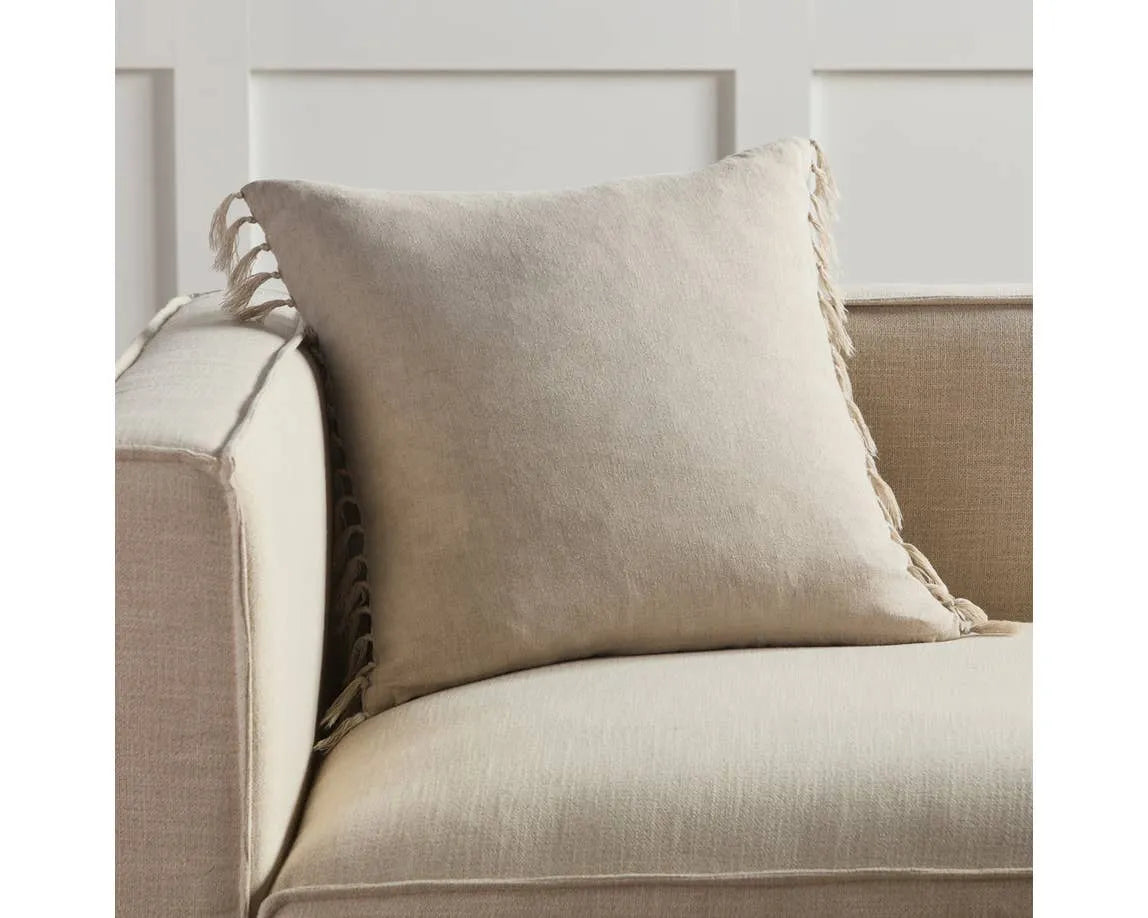 Jemina JEM07 Light Grey Pillow - Baconco