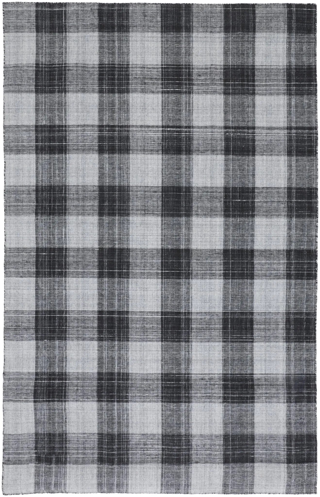 Jemma R8050 Black/Gray Rug - Baconco