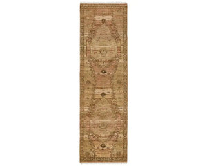 Jinsen JIN01 Beige/Camel Rug - Baconco