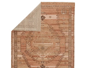 Jinsen JIN01 Beige/Camel Rug - Baconco