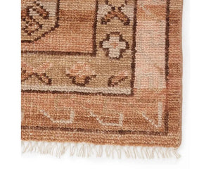 Jinsen JIN01 Beige/Camel Rug - Baconco