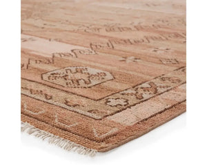 Jinsen JIN01 Beige/Camel Rug - Baconco