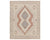 Jinsen JIN08 Grey/Cream Rug - Baconco