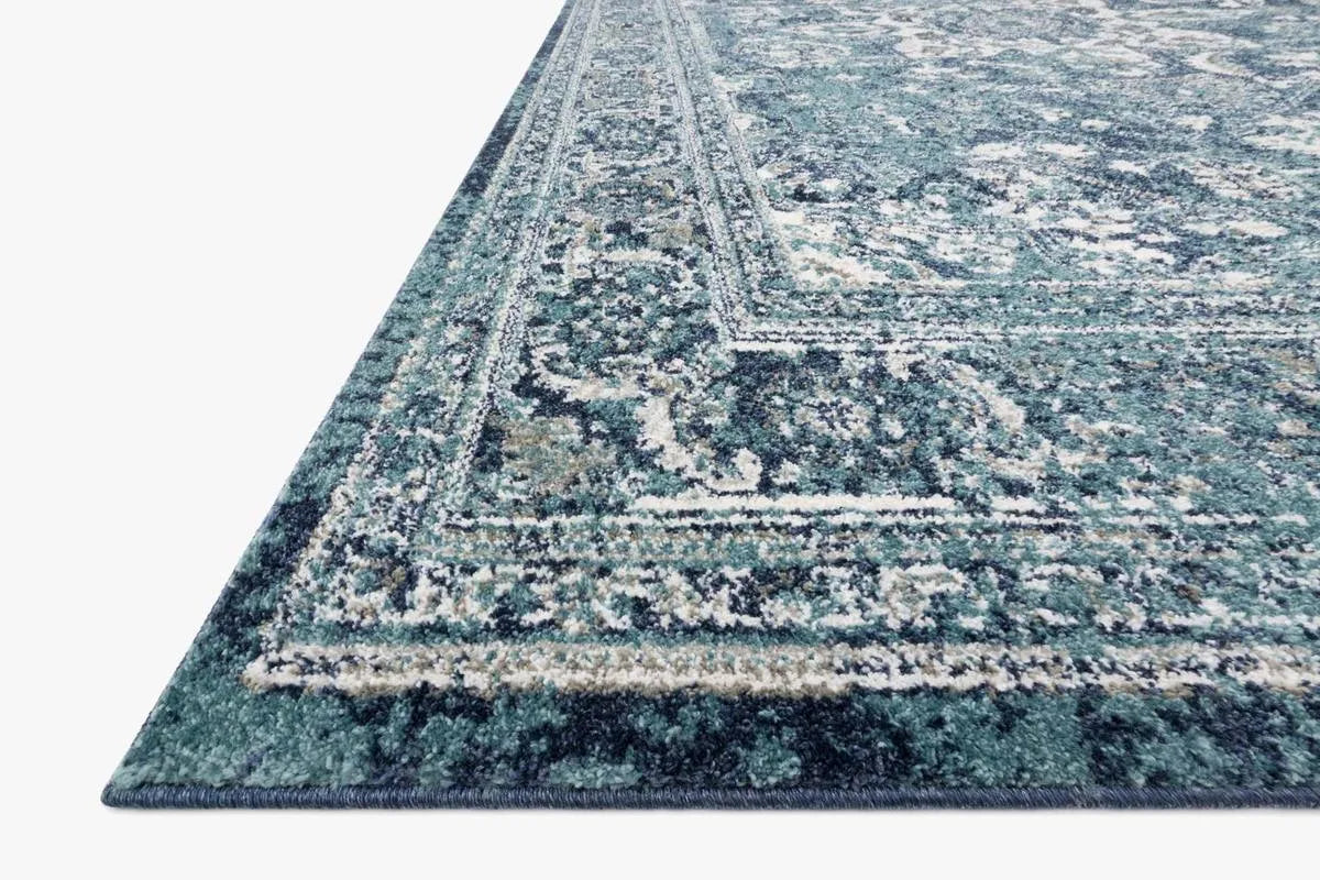 Joaquin JOA-01 Ocean/Ivory Rug - Baconco