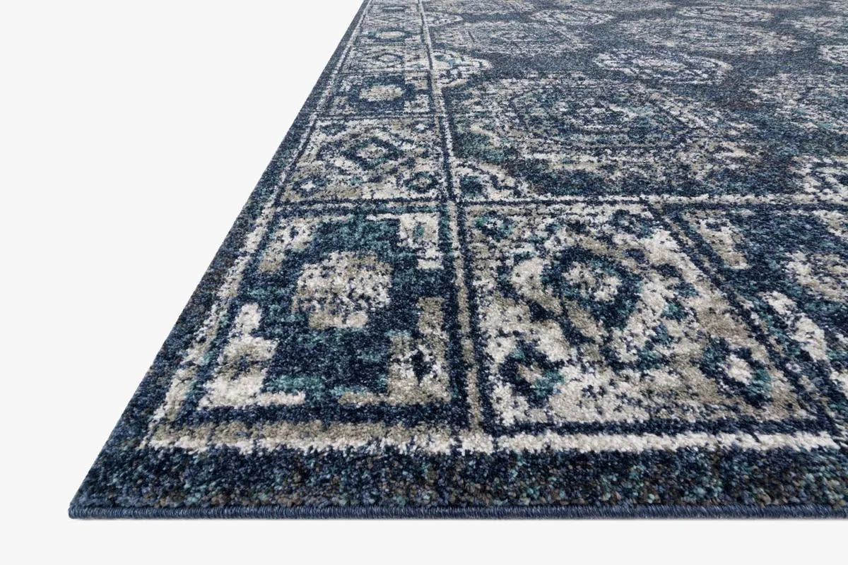 Joaquin JOA-03 Denim/Grey Rug - Baconco