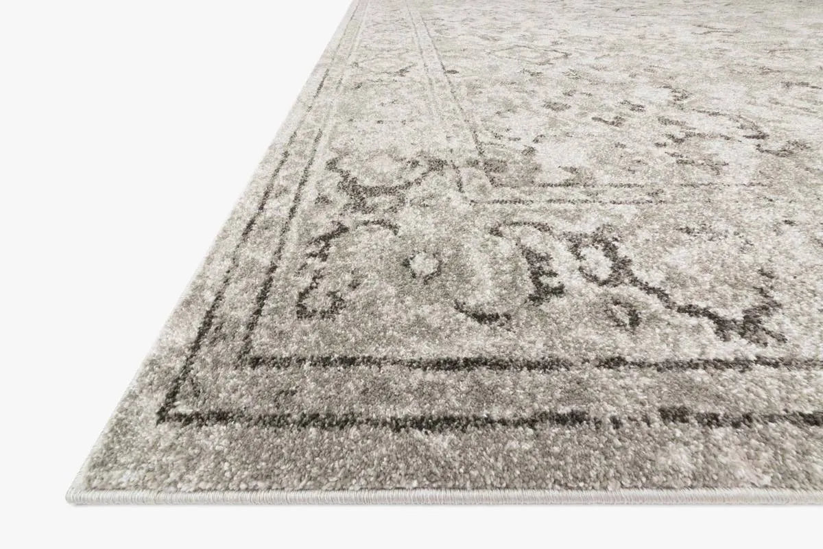 Joaquin JOA-05 Silver/Grey Rug - Baconco