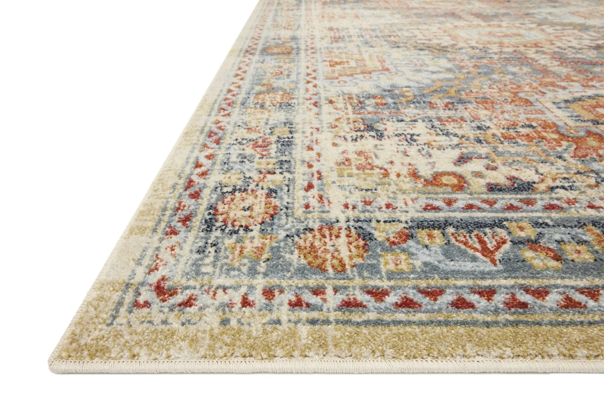 Jocelyn Joc-03 Mist/Multi Rug - Baconco