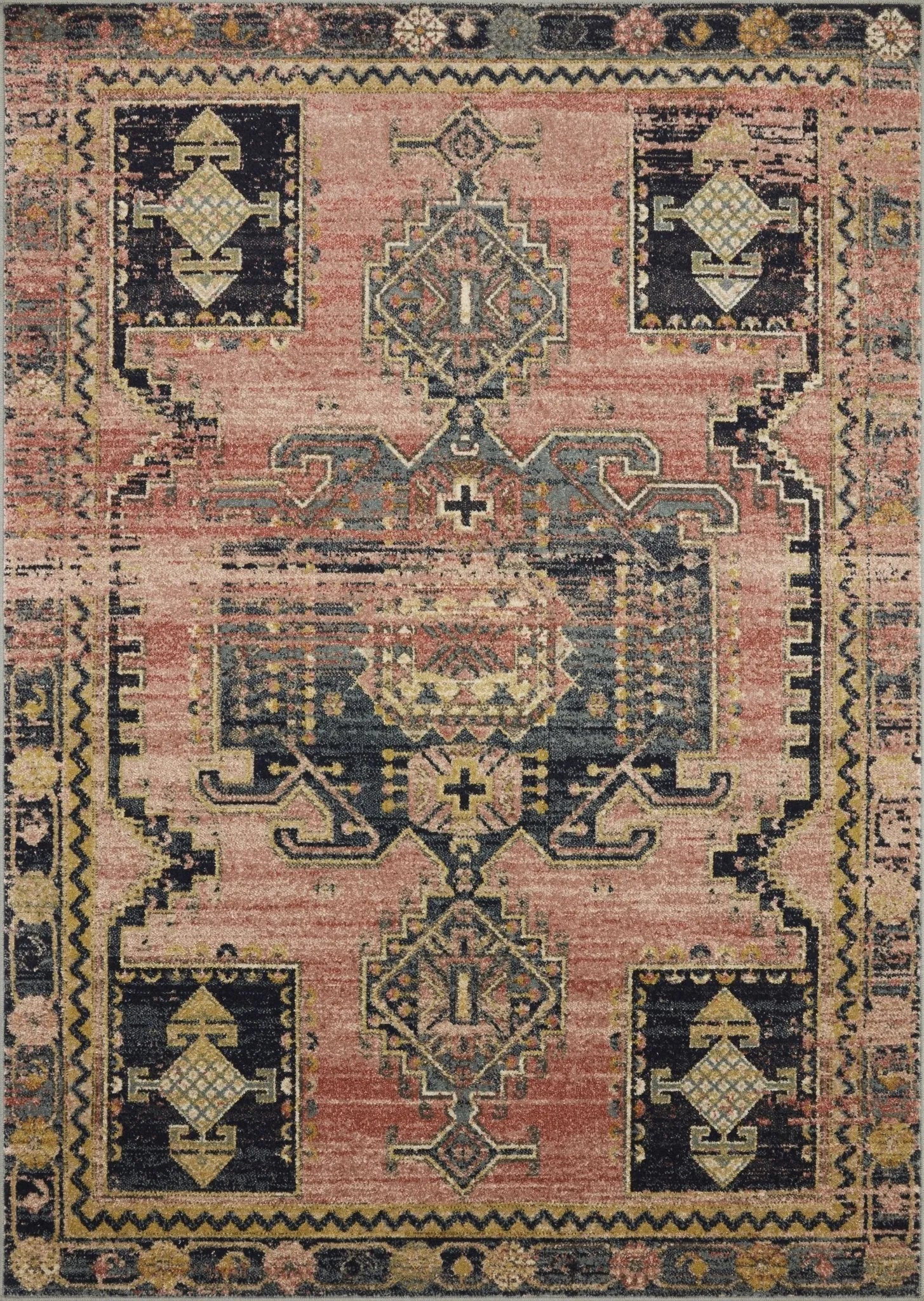 Jocelyn Joc-06 Rose/Rose Rug - Baconco