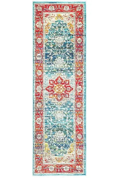 Joli 502x Red/ Multi Rug - Baconco