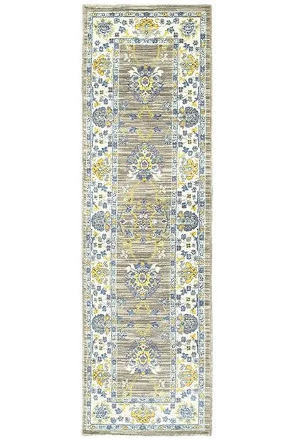 Joli 503D Grey/ Yellow Rug