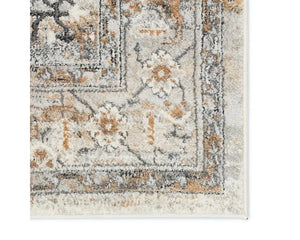 Jolie JOL02 Grey/Gold Rug - Baconco