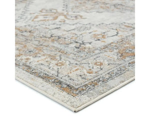 Jolie JOL02 Grey/Gold Rug - Baconco