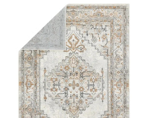 Jolie JOL02 Grey/Gold Rug - Baconco