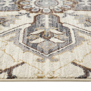 Jordan JOR-10 Ivory/Blue Rug - Baconco