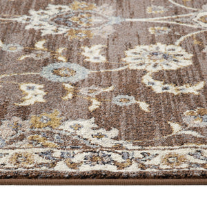 Jordan JOR-11 Brown Rug - Baconco