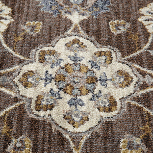 Jordan JOR-11 Brown Rug - Baconco