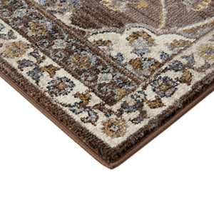 Jordan JOR-11 Brown Rug - Baconco