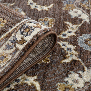 Jordan JOR-11 Brown Rug - Baconco