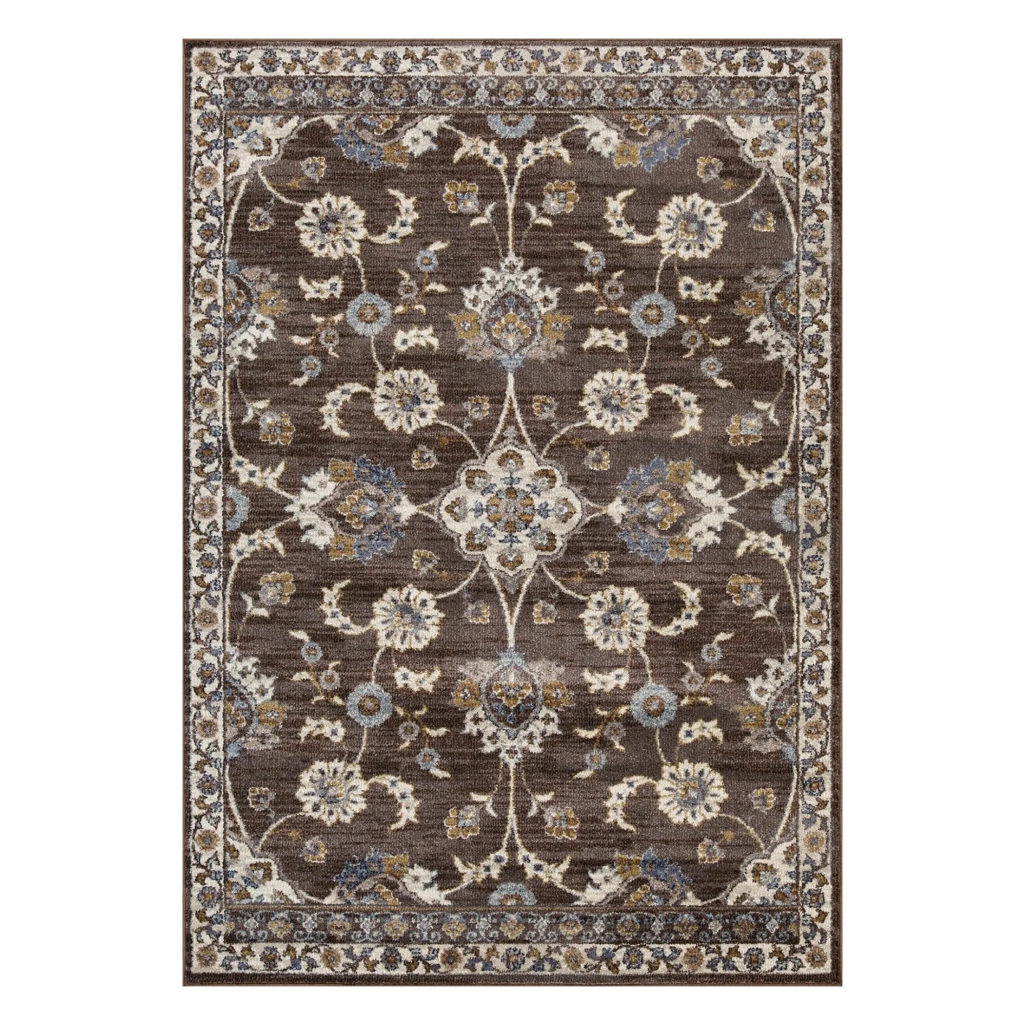 Jordan JOR-11 Brown Rug - Baconco