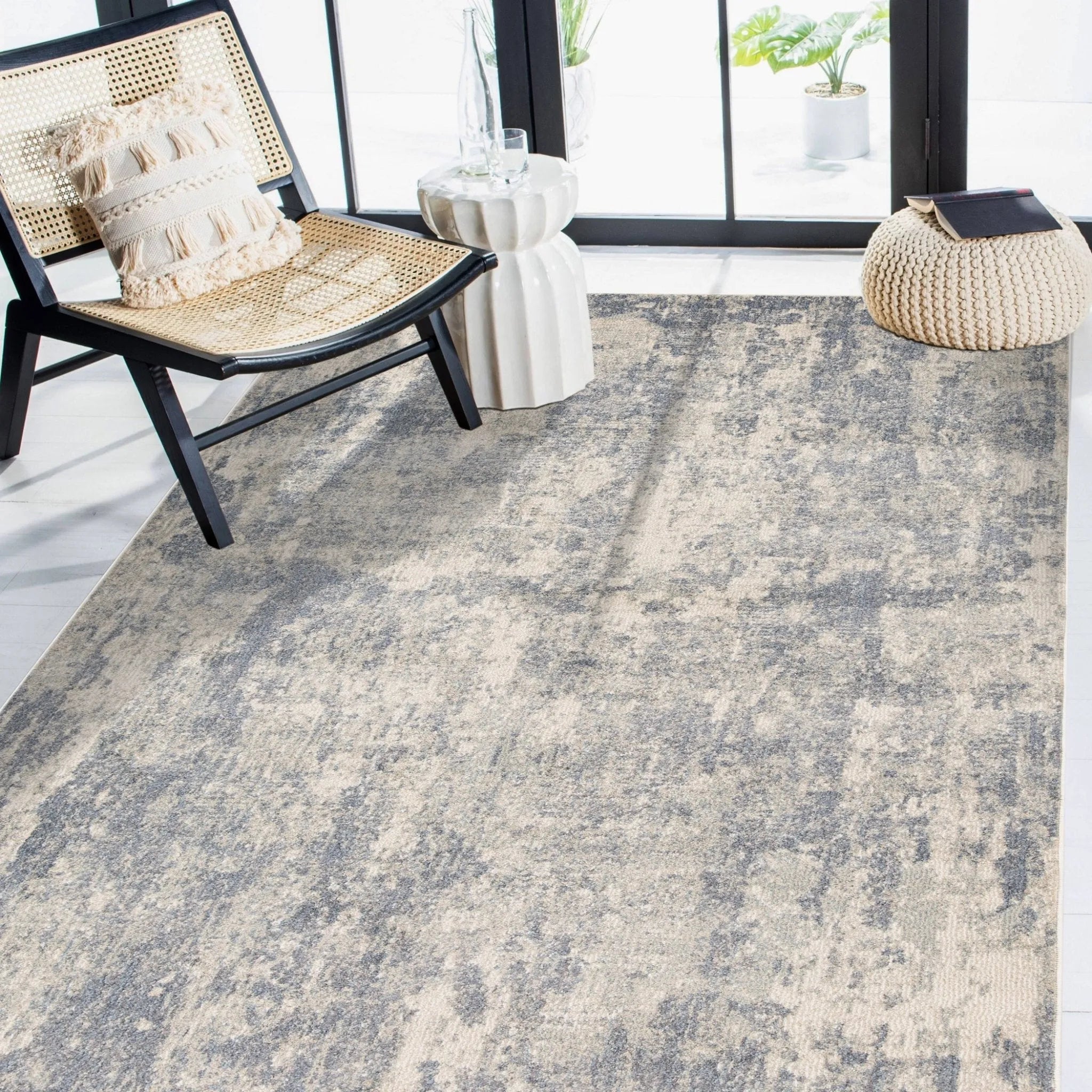 Jordan JOR-14 Light Grey Rug - Baconco