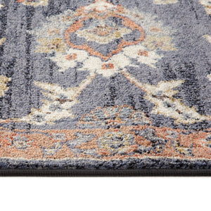 Jordan JOR-2 Navy Blue Rug - Baconco