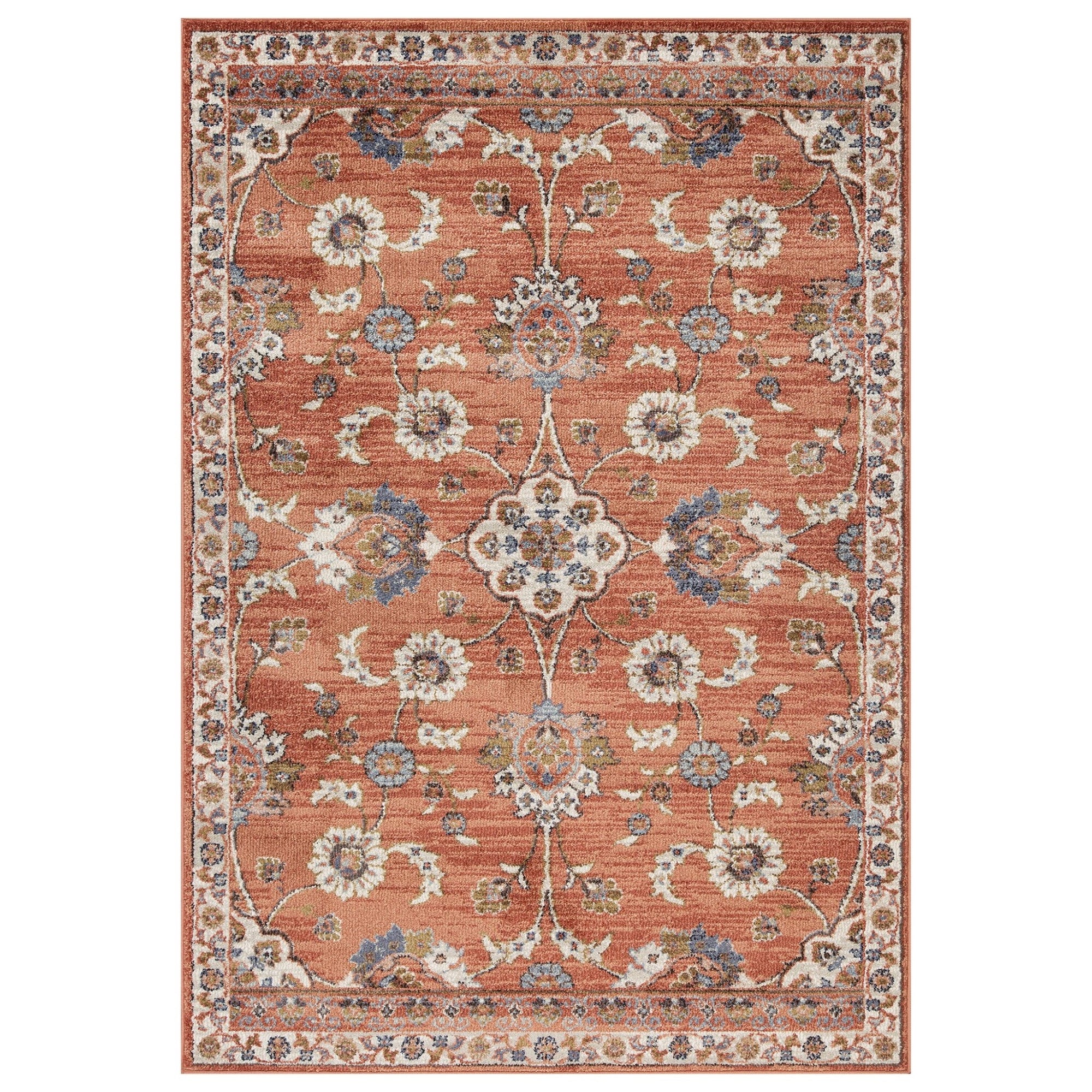 Jordan JOR-3 Orange Rug - Baconco