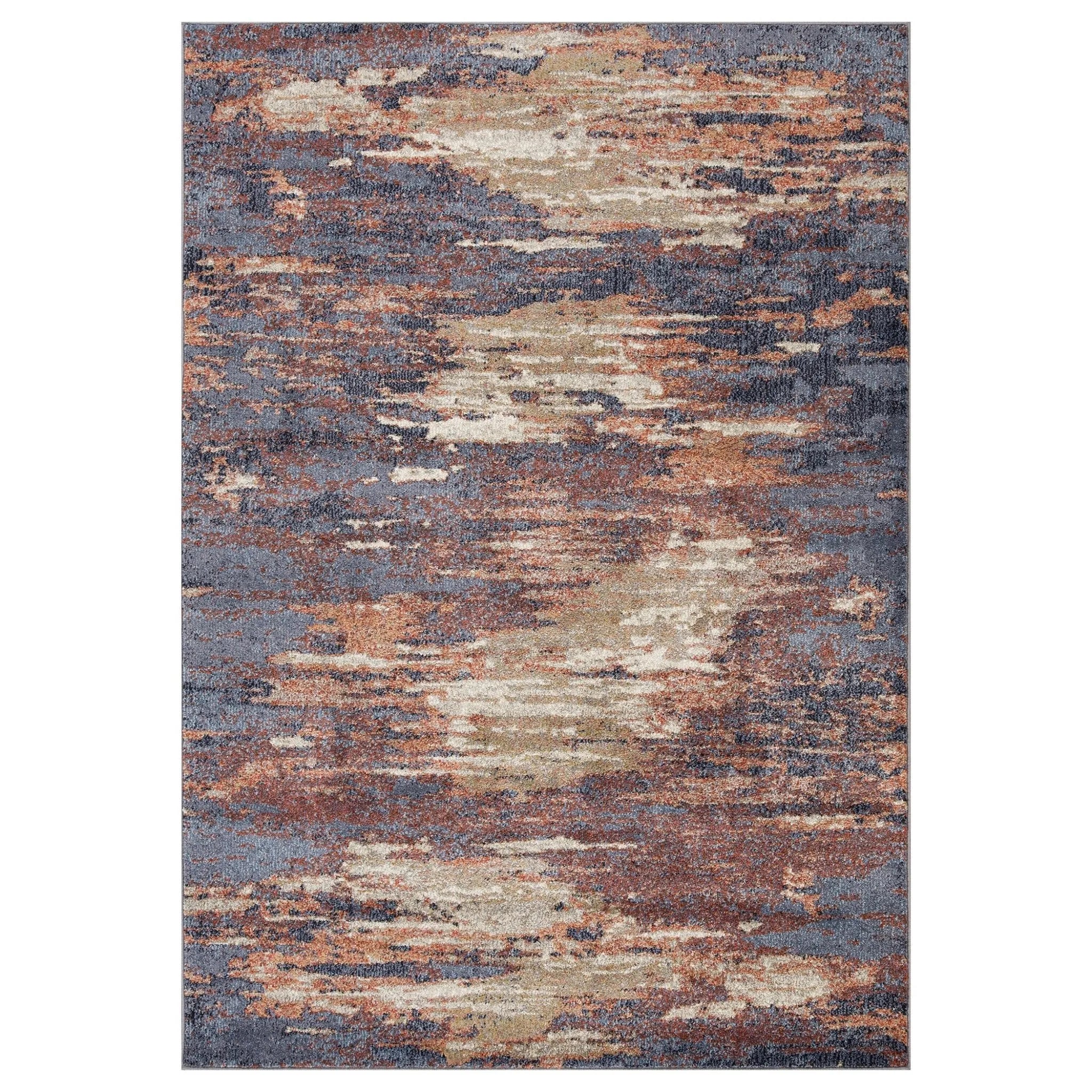 Jordan JOR-5 Rust Rug - Baconco