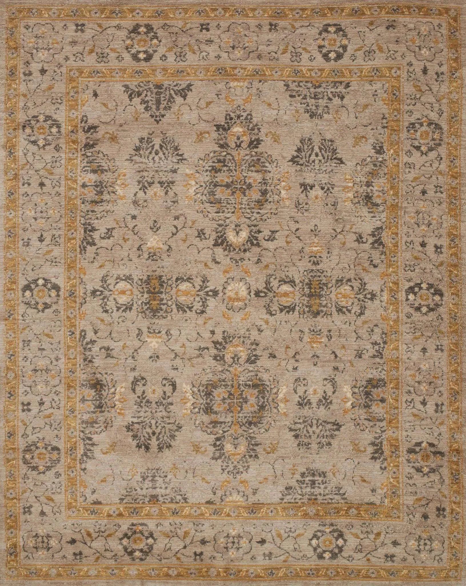 Josephine JK 02 Taupe / Taupe Rug - Baconco