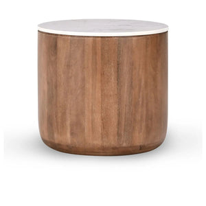 Josie 22" Round End Table - Baconco