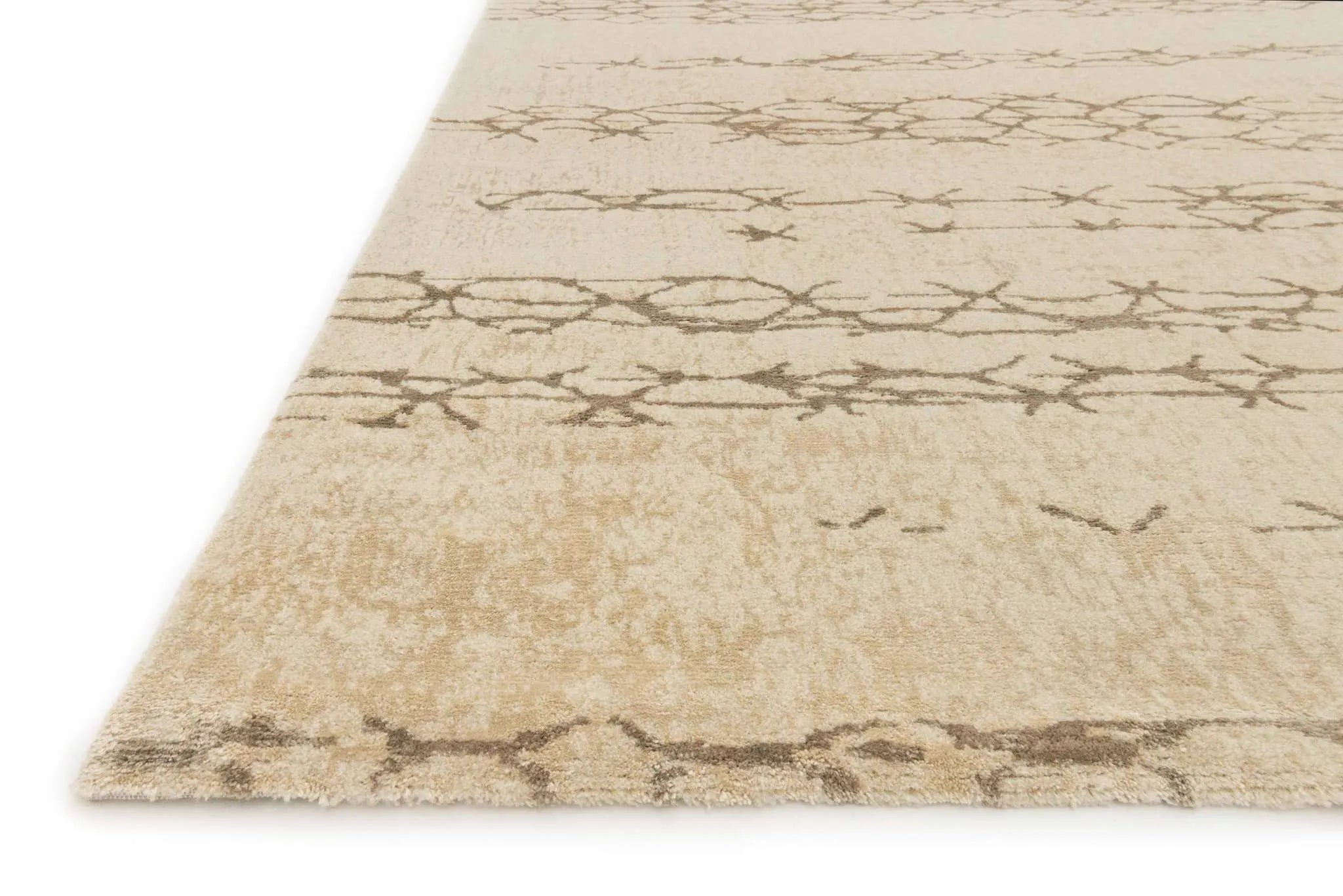 Journey Jo 01 Ivory Mocha Rug - Baconco