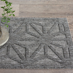 Cozumel CZM01 Dark Grey Rug