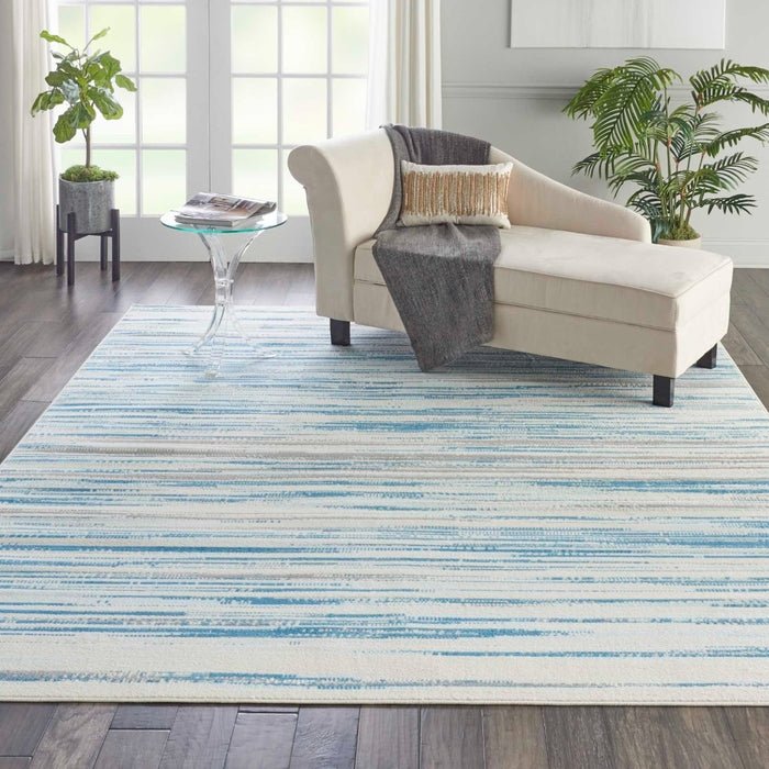 Jubilant JUB04 Blue Rug - Baconco