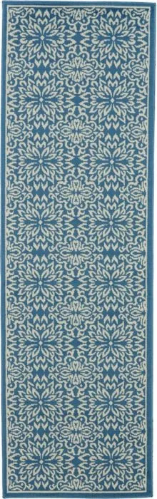 Jubilant JUB06 Ivory/Blue Rug - Baconco