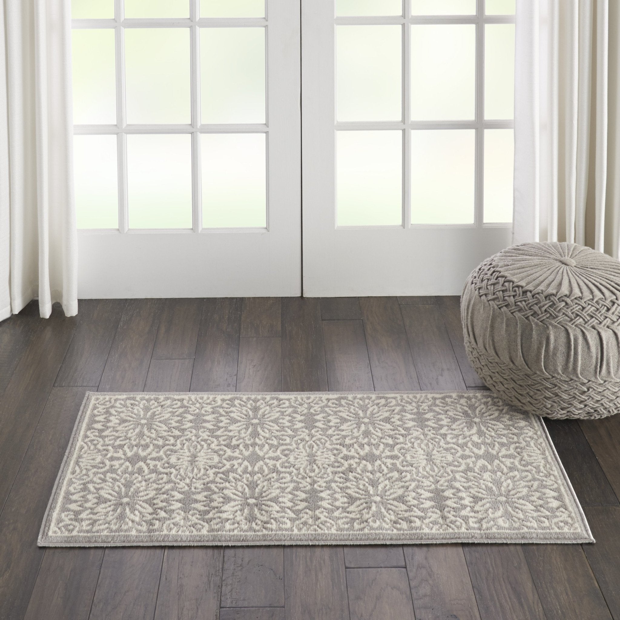 Jubilant JUB06 Ivory/Grey Rug - Baconco