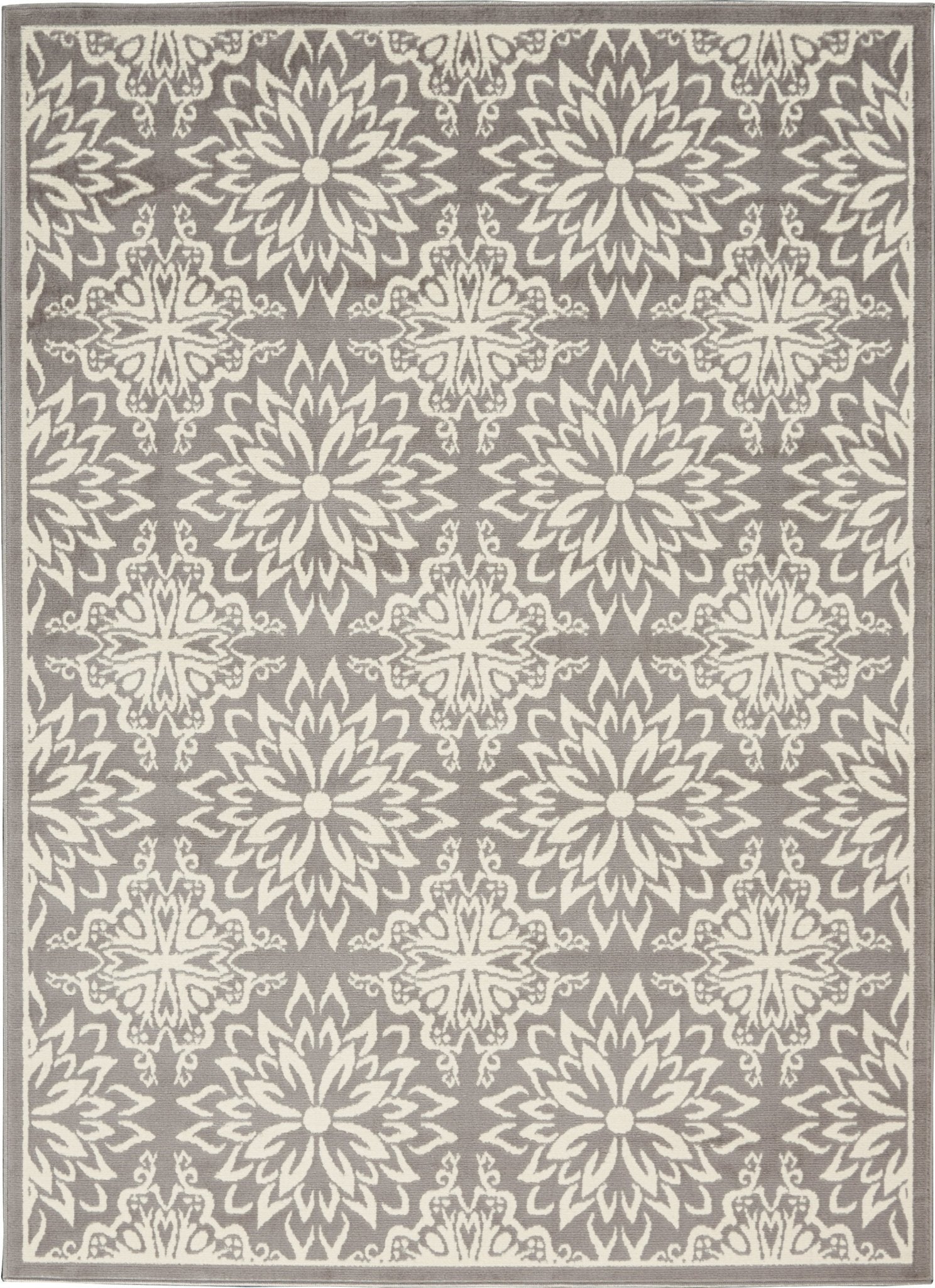 Jubilant JUB06 Ivory/Grey Rug - Baconco