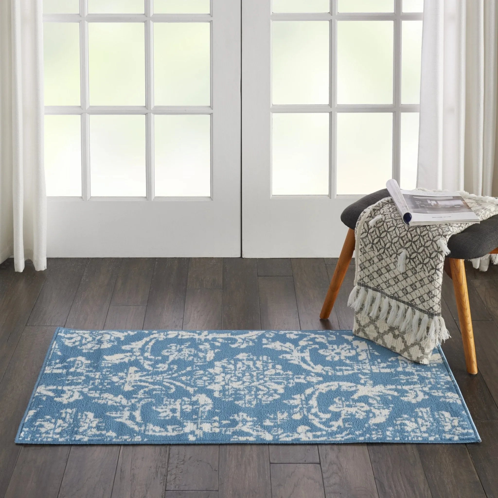 Jubilant JUB09 Blue Rug - Baconco