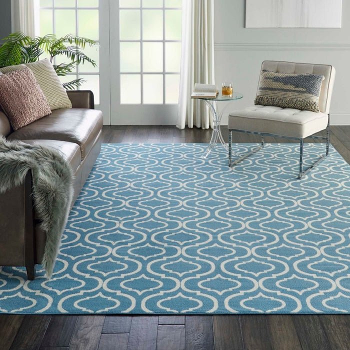 Jubilant JUB19 Blue Rug - Baconco