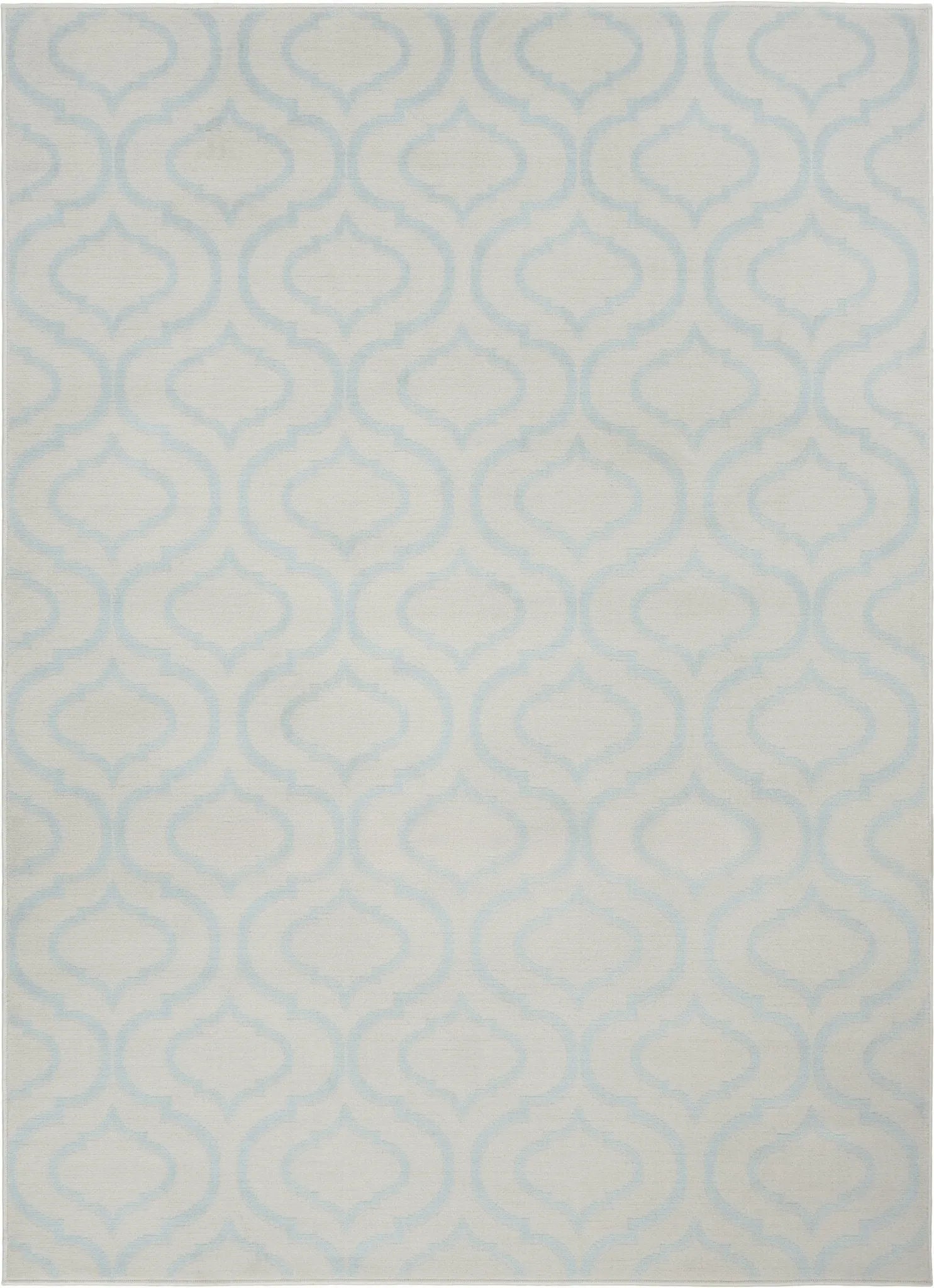 Jubilant JUB19 Ivory/Blue Rug - Baconco