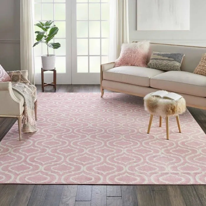 Jubilant JUB19 Pink Rug - Baconco